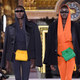 Models walk the runway In the Balmain Womenswear Spring/Summer 2020 show during Paris Fashion Week on Sept. 27, 2019, in Paris, France.